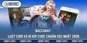 Baccarat - Luật Chơi Và Bí Kíp Cược Chuẩn Xác Nhất 2026