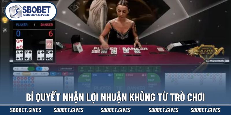 Kinh nghiệm kiếm thưởng lớn từ trò chơi