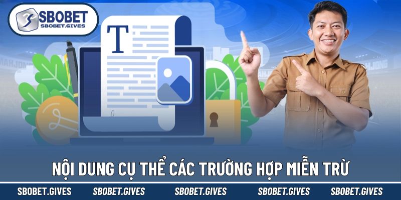 Quy định chi tiết trong những tình huống quan trọng