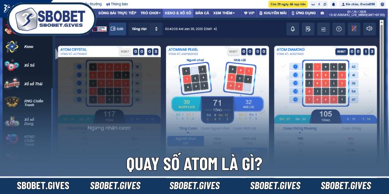 Sơ lược chung về Quay số ATOM