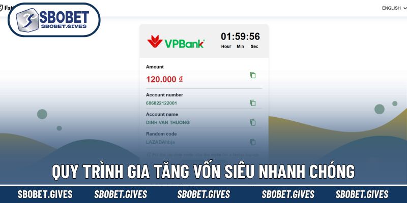 Tìm hiểu những thao tác tham gia gửi vốn